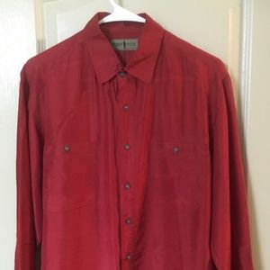Woman’s silk shirt